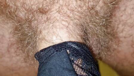 At Stepmom's House I Found Her Panties Smelling Pussy