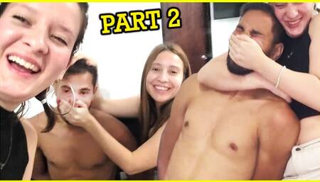 Roped and Ruled - Part 2: Handgag Domination (high res mp4)