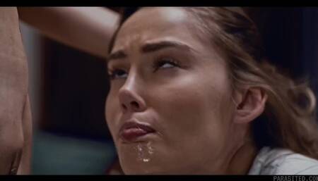 Wonderful Jia Lissa and Rae Lil Black's big tits clip