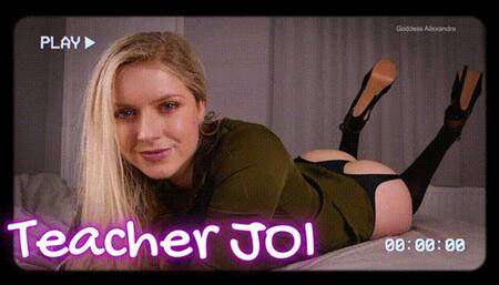 Teacher JOI Mindfuck