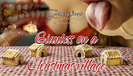 Giantess Christmass Goddess