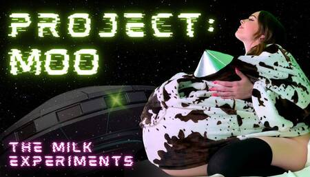 Project: Moo - Milk Breast and Belly Inflation, Alien Cow Experiments