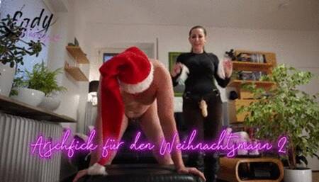 Arschfick fuer den Weihnachtsmann 2 - GERMAN