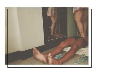 Juliette_RJ on Very Hard Dancing Trampling - HARD TRAMPLING - DANCE TRAMPLING - FOOT FETISH - BODY JUMPING