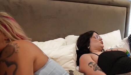 Sexy Pawgs Share Some Black Cock on Girls Night