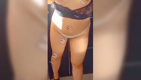 It's so Hot in the Morning and I Hope No Neighbors Will See Me Naked Again.