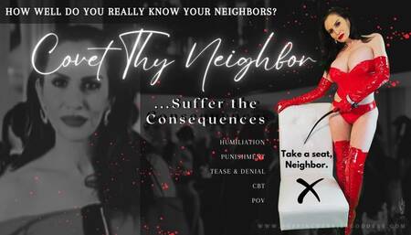 Poppin Cherries Goddess in Covet Thy Neighbor - Suffer the Consequences