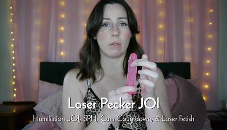 Loser Pecker JOI