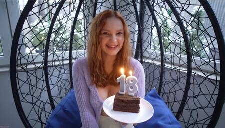 Fucked a skinny cutie when she turned 18