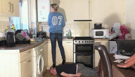 We Was Seen By The Mail Man Very Embarrassing