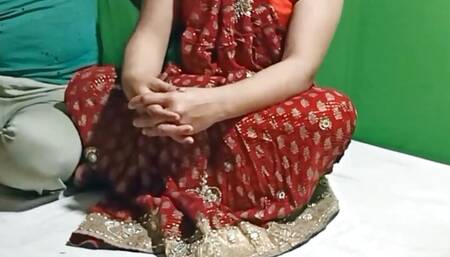 Newly Married Couple Having Sex Front Of Camera.