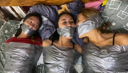 The Girl Was Hired To Bind And Gag Us! (low res mp4)