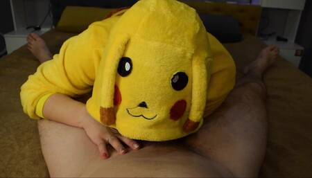 Pikachu the Sperm Eater