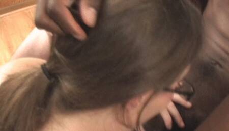 18 Years Old BBW Busty Bethany Gets A New Job At Blow Job Bar! (5 of 6 wmv)