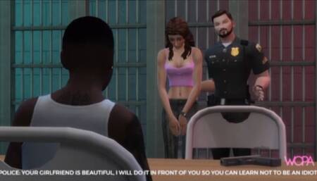 Xhamster - Don't commit crimes, or your wife will have to pay with her body.