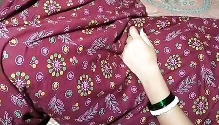 Desi Boudi Gets Fucked By Her Neighbor At Home.