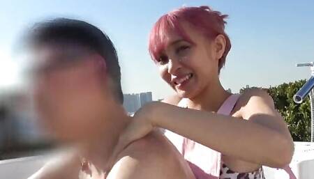 Part1 Earn Income with H Care. G-tits Beauties Appear. Close to the Work of Gala Caregiver!