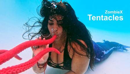 Zombie-X Tentacles