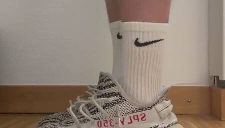 Feet Shoes Sneaker Nike Socks Dirty