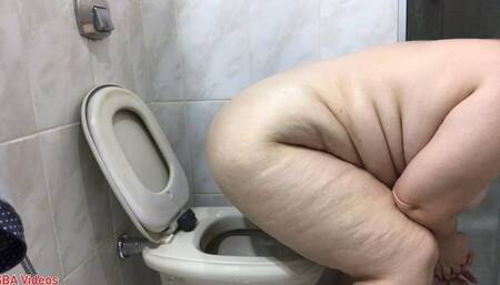 The first toilet routine video of the year