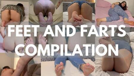 Sole Mates: 74 Minutes of Farting Foot Fetish Delights