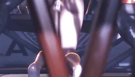 Samus Training 1 by 26regionsfm (animation with Sound) 3D Hentai Porn Sfm