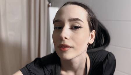 The girl's friend came to visit and I fucked her