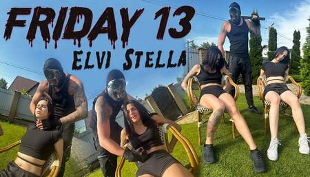 Friday 13 Stella Elvi