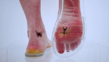 Giantess Wife Crushes You Inside her Transparent Sandals