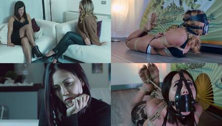 Mia Alba and Bianca - What's going on at the gym remaster (ultraHD)