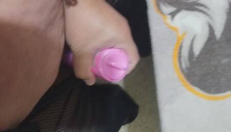 Walking around with a vibrator inside my pants