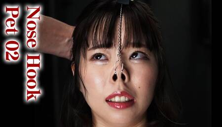 Nose Hook Pet 02 Kozue Minami
