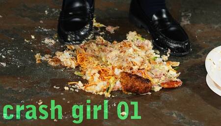 crash girl 01 Azusa Shinonome