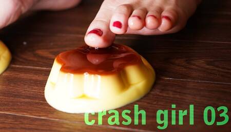 crash girl 03 Kozue Minami