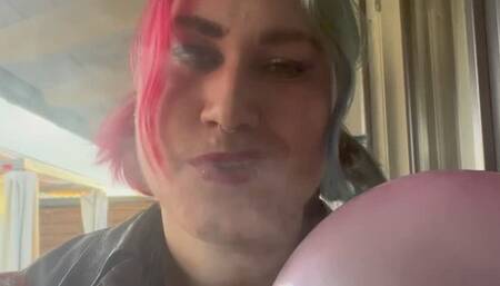 Cigarette2Pop Belbal 14“ pink