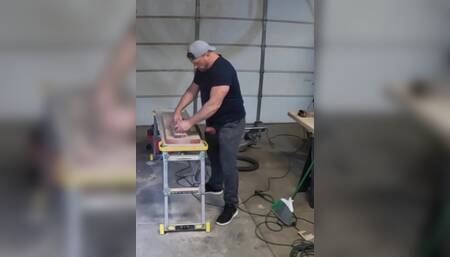 Jockdr Working His Wood