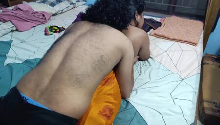 Vaishnavy and Sharun Raj