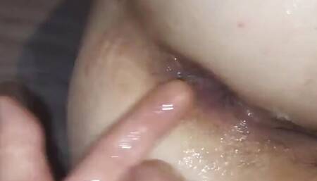 Extreme Homemade Anal Fisting Real Couple to Orgasm, Hand in Ass