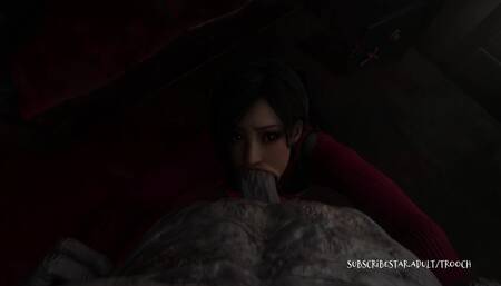 Resident Evil Ada Wong the Last Sample Extended by Troochnsfw (animation with Sound) 3D Hentai