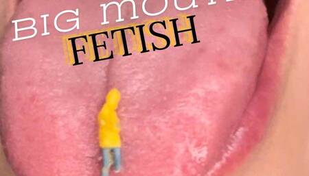 Mouth fetish vore