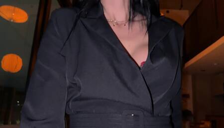 Psychologist Miss Ary gives hardcore sex therapy to her patient POV