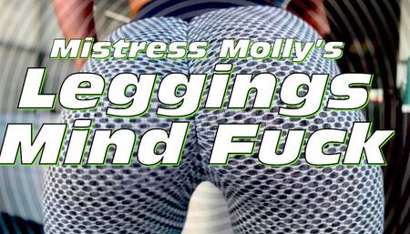 Mistress Molly's Leggings Mind Fuck Trigger Implant