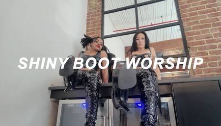 Shiny Boot Domination