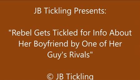 Rebel Tickled by Her Boyfriend's Rival - HD
