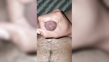 I'm alone at home. And masturbated.