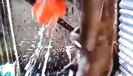 Hot black boy shower sex gay video