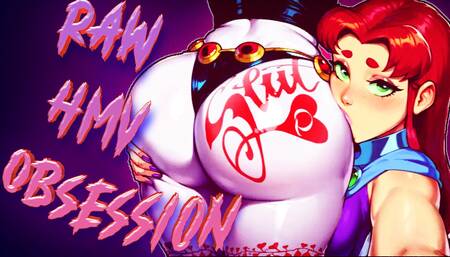 RAW OBSESSION - Raven X Starfire 4K 3D HMV