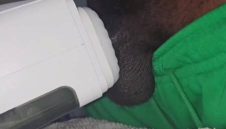 I bust 2 nuts fucking my new sex doll