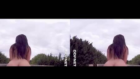 Winsome Kira Queen's 360° in virtual reality video