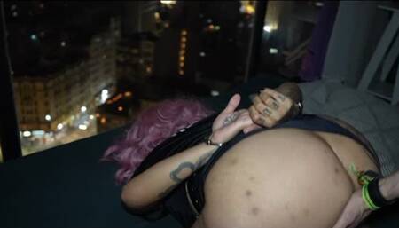 Orgy Cop - She is a female pleasure guard who arrests guys and has sex with them